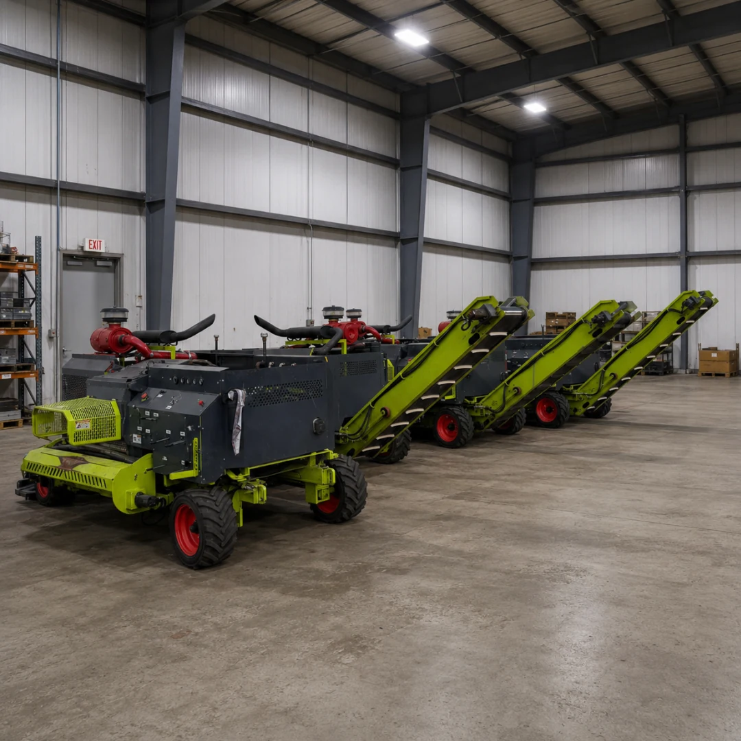 Our Shredding Fleet