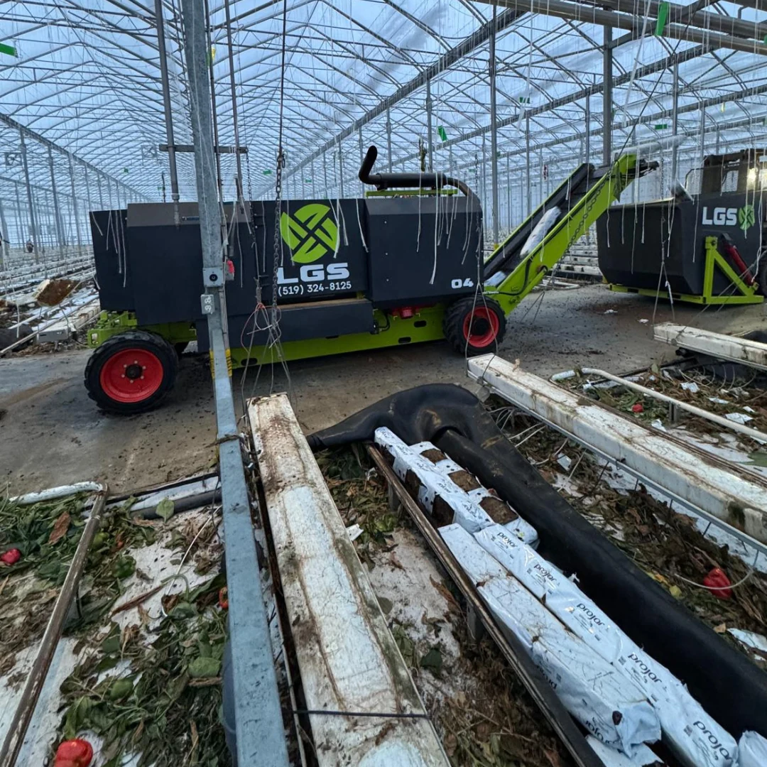 Crop Removal